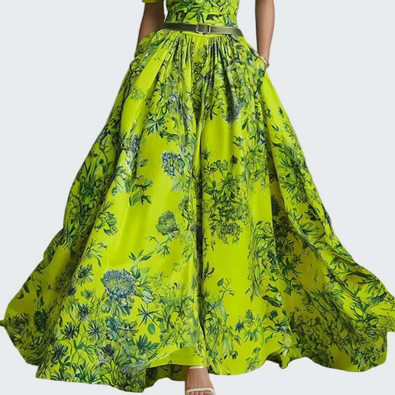 🍒Vacation outfit for woman boho beach dress high waist o-neck a-Line summer clothes short sleeve loose maxi dresses smart casual fashion beach party wear HOP-Per on this cool GRASS!