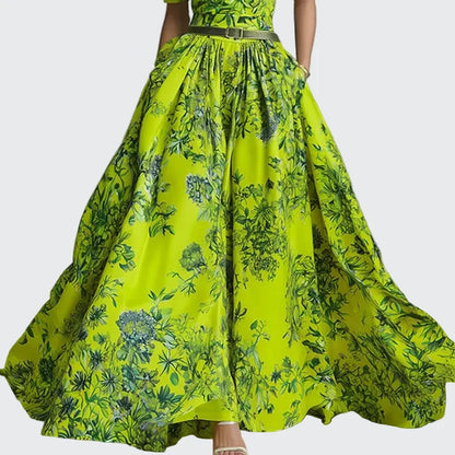 🍒Vacation outfit for woman boho beach dress high waist o-neck a-Line summer clothes short sleeve loose maxi dresses smart casual fashion beach party wear HOP-Per on this cool GRASS!