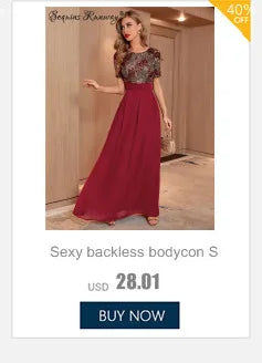 🍒Sequin maxi cocktail dress long bridesmaid prom outfit for special occasion party club bodycon vintage style clothing You'll Fish This Mermaid Out Time &Time