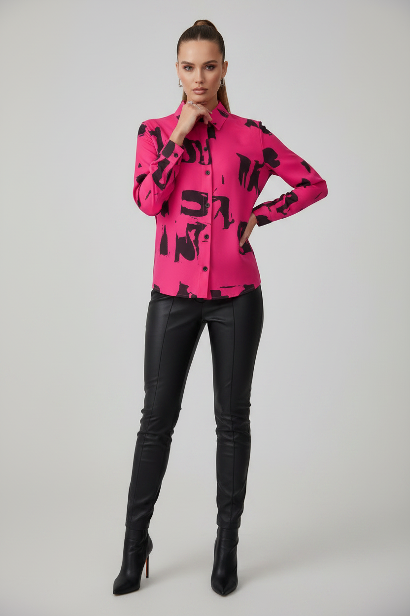 🍒Animal print shirt jacket womens loose leopard print outerwear for spring clothing loose lazy smart casual female fashion office commuting wear SAFAR as I CAN SEE this ANIMAL’S cool