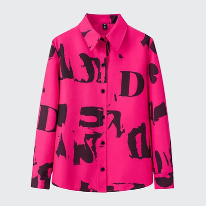 🍒Animal print shirt jacket womens loose leopard print outerwear for spring clothing loose lazy smart casual female fashion office commuting wear SAFAR as I CAN SEE this ANIMAL’S cool