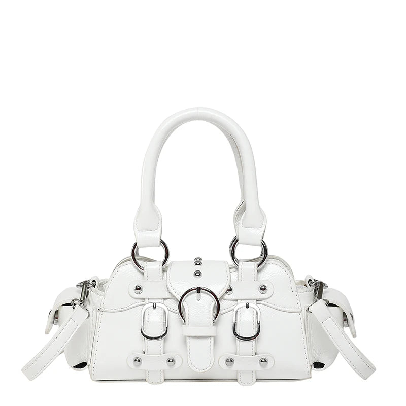 🍒Shoulder & crossbody bag in one solid popularity hot trendy stylish design y2k handbags for women fashion accessories Bag A Beaut Bits-y Bag