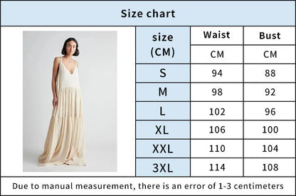 🍒Womens casual long dresses spring double v neck backless summer dress loose sling outfit beach wear holiday wear maxi fashion Fashionably Fancy