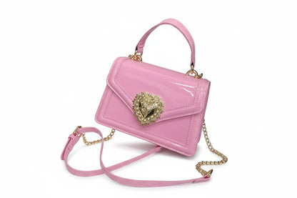 🍒Light luxury handbag for women trendy versatile buckle flap shoulder bag female smart casual chain crossbody Trianglie Trendy