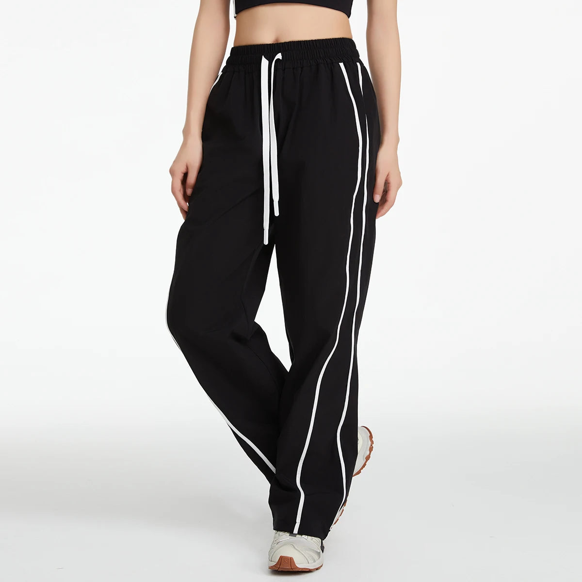 🍒Sports trousers for women summer cool casual loose wide leg pants windproof outdoor loose casual wide-leg pants gym wear fashion Sport Your Style