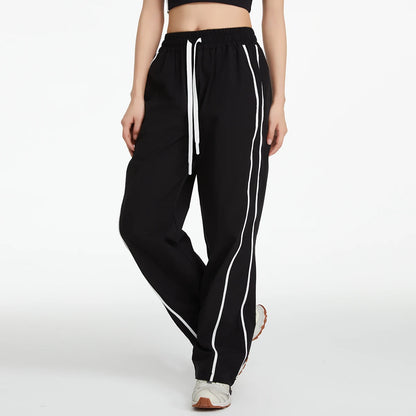 🍒Sports trousers for women summer cool casual loose wide leg pants windproof outdoor loose casual wide-leg pants gym wear fashion Sport Your Style