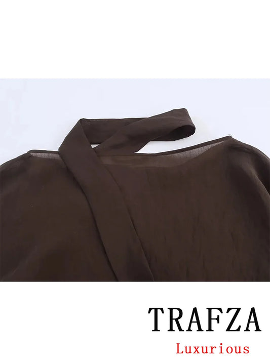 🍒Womens cloak streetwear chic solid rivet o-neck cape with collar  long sleeve loose tops for fashion summer outwear Make ROOM For This CLOAK