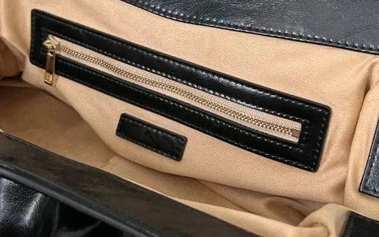 🍒Womens pleated clutch large chain design pearl handbag banquet envelope evening bag large capacity clutch for occasion smat casual accessories SHINE with a PATENT and CLUTCH your cool