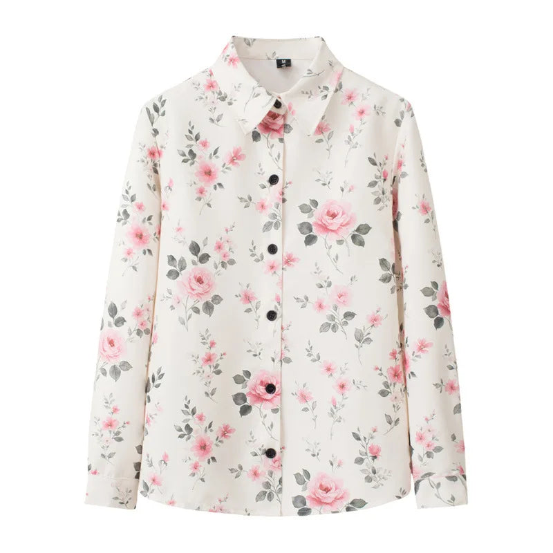 🍒Animal print shirt jacket womens loose leopard print outerwear for spring clothing loose lazy smart casual female fashion office commuting wear SAFAR as I CAN SEE this ANIMAL’S cool