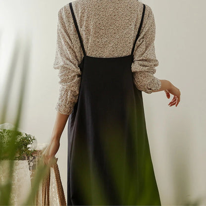 🍒Elegant Loose dresses for women sleeveless fashion clothes  for summer outfits with spaghetti straps cotton rich clothing Cash Ceeper Casuals
