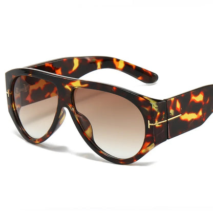 🍒European style sunglasses women pilot shape glasses shades stylish sunglass driving shades hiking eyewear unisex Rush For Your Retro