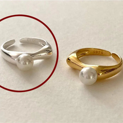 🍒925 Sterling silver rings for women geometric fine jewellery finger adjustable rings Interware cubic zirconia accessorize trendy jewellery for women birthday gifts