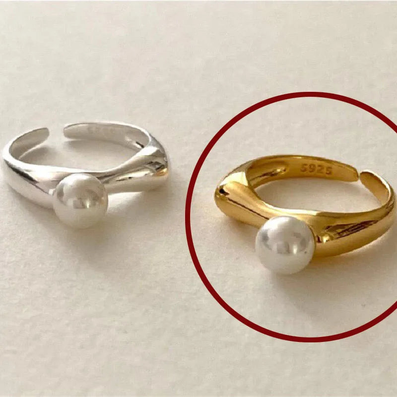 🍒925 Sterling silver rings for women geometric fine jewellery finger adjustable rings Interware cubic zirconia accessorize trendy jewellery for women birthday gifts