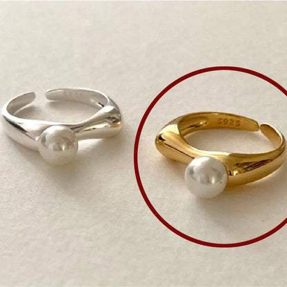 🍒925 Sterling silver rings for women geometric fine jewellery finger adjustable rings Interware cubic zirconia accessorize trendy jewellery for women birthday gifts