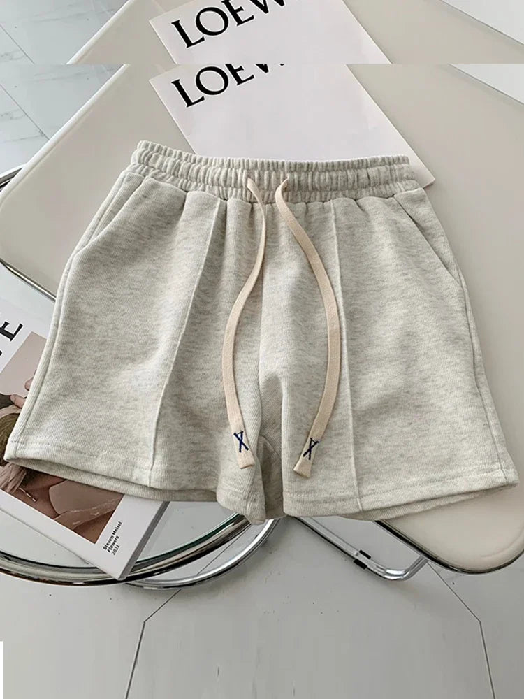 🍒Womens summer shorts pastel colours elasticated waist shorties lovely style sweet simple female summer fashion clothing Look Fruity In Pastels Or Be A Dolly To Yourself And Get A Mixture