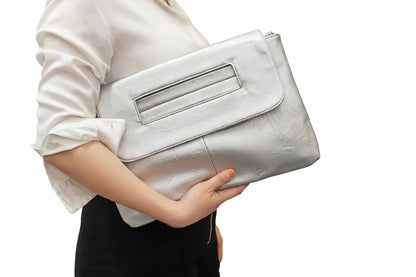 🍒Pu Leather evening bag luxury vintage shoulder crossbody bags party envelope clutch purse retro handbags large capacity fashion simple office ladies euro-america style smart casual accessory Dont Be A CROSSBODY CLUTCH this Quick