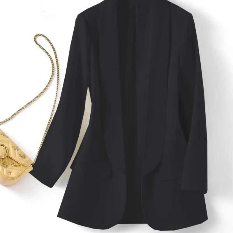 🍒versatile blazer color casual wear for women spring and autumn fashion clothes elegant office wear for ladies smart casual wear for work occasion jacket colorful Colour Up Your Form