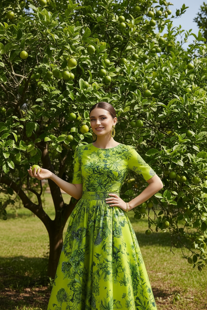 🍒Vacation outfit for woman boho beach dress high waist o-neck a-Line summer clothes short sleeve loose maxi dresses smart casual fashion beach party wear HOP-Per on this cool GRASS!