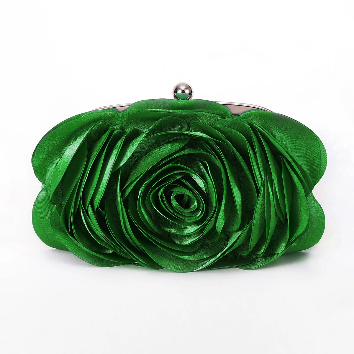 🍒Evening flower bag small bride purse occasion party handbag for  wedding guest floral chain bag ladies clutch Picked For You