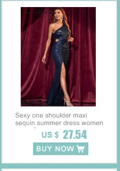 🍒Sequin maxi cocktail dress long bridesmaid prom outfit for special occasion party club bodycon vintage style clothing You'll Fish This Mermaid Out Time &Time
