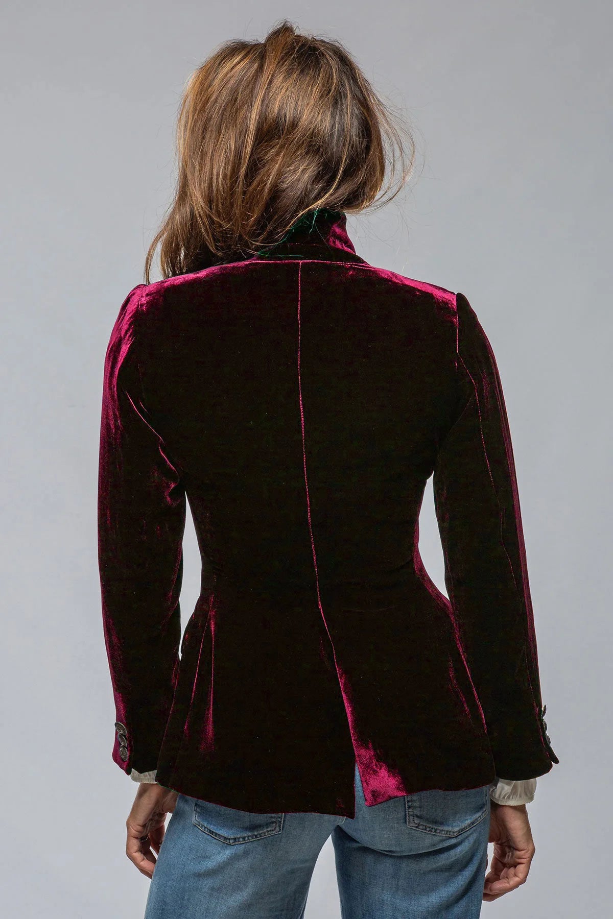 🍒Women’s blazer coats turn down collar vintage jacket velvet outerwear long sleeve slim fit y2k streetwear elegant office jacket party occasion wear Very Vintage Velvet