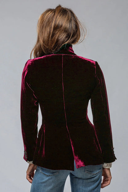 🍒Women’s blazer coats turn down collar vintage jacket velvet outerwear long sleeve slim fit y2k streetwear elegant office jacket party occasion wear Very Vintage Velvet