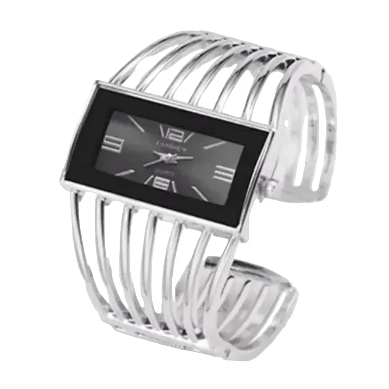 🍒Womens large face watch quality stainless steel luxury fashion rose gold bangle bracelet wristwatch for women dress ladies time piece female occasion jewellery accessory Watch This Bangle