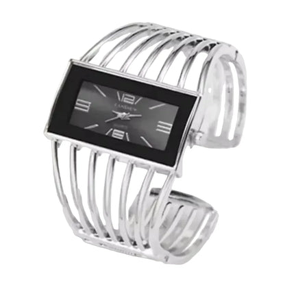 🍒Womens large face watch quality stainless steel luxury fashion rose gold bangle bracelet wristwatch for women dress ladies time piece female occasion jewellery accessory Watch This Bangle