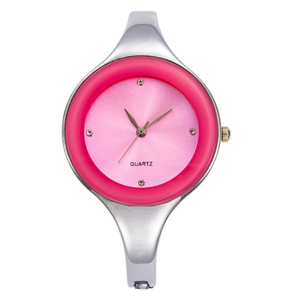 🍒Bangle watch for women bracelet angle simple stylish fashion wrist watch analog quartz elegant jewellery stainless steel  and solid colour gift accessory Dont Risk Miss This Cool Wrist