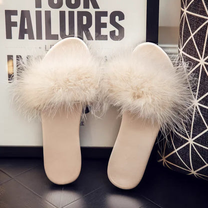 🍒Wedding slippers peep toe bedroom home sandals bride bridesmaid Newlywed Celebration shoes with silk bow smart casual slides for women luxury high end shoes Slipp -her A Gift And Gift Yourself