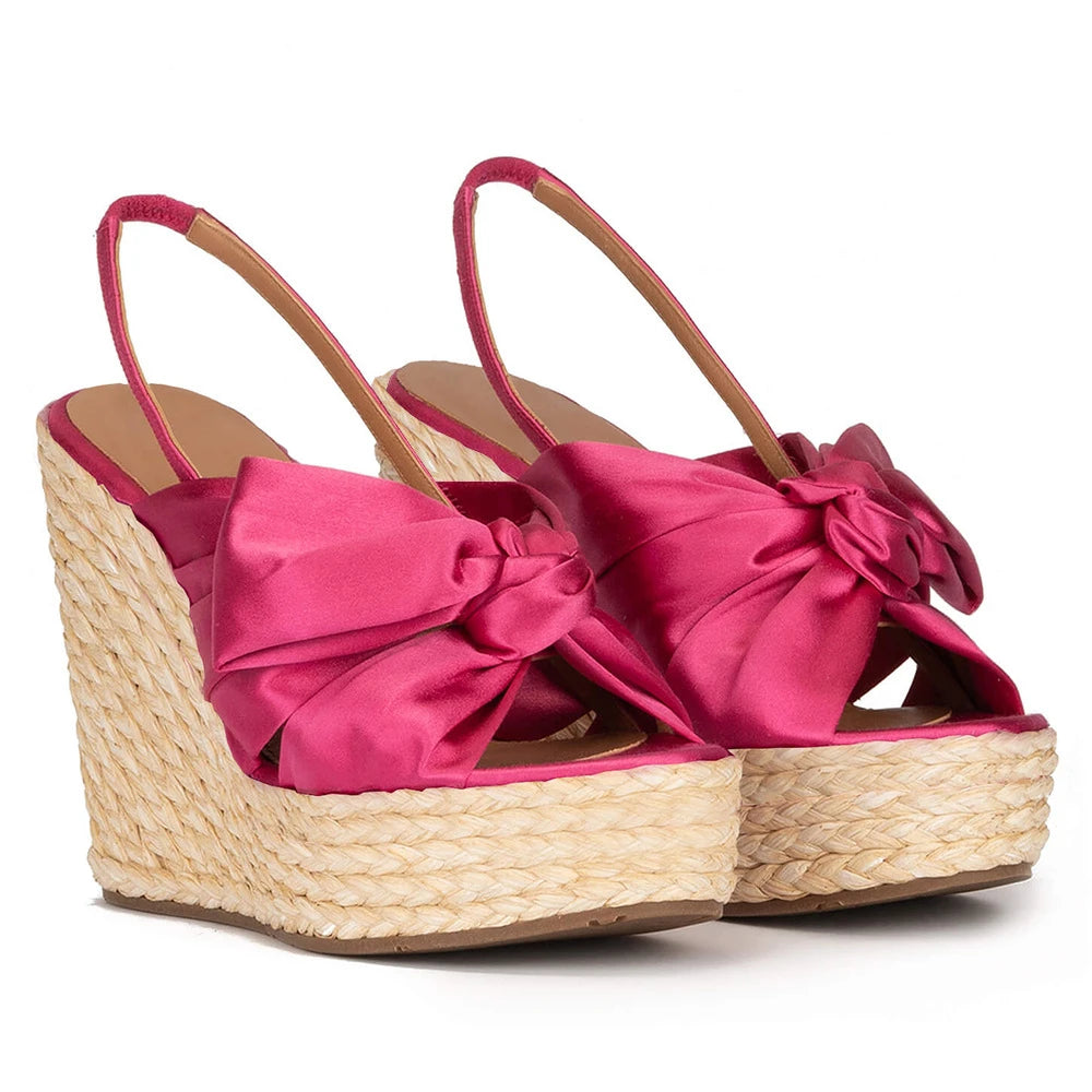 🍒Metalic bow shiny gold shoes occasion stilettoe sandals sling back thin high-heeled party wear                      🍒        High wedge platform shoe sling back open toe sandal with front bow  Gonna Get Golden Oldie Golds