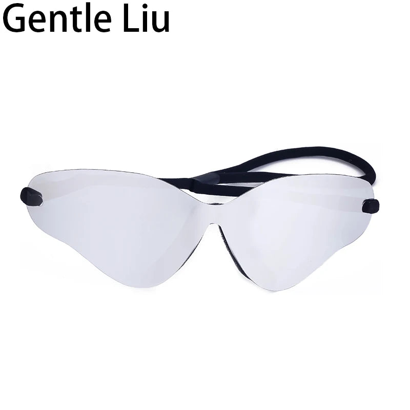 🍒Oversized sunglasses rimless shades unisex sunnies for   women Y2K sports eyeglasses luxury designer shades eyewear trendy party glasses futuristic sunglasses designer Dont RISk losing this for your FUTURe just TICk