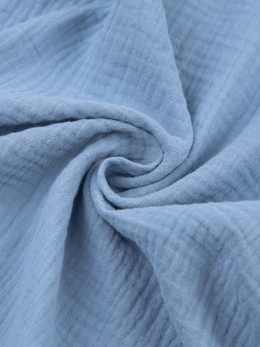 🍒Cotton short dressing gown womens solid colour bathrobe short sleeve loose nightwear casual female nightgown Get Wrapped Up In A Shortie