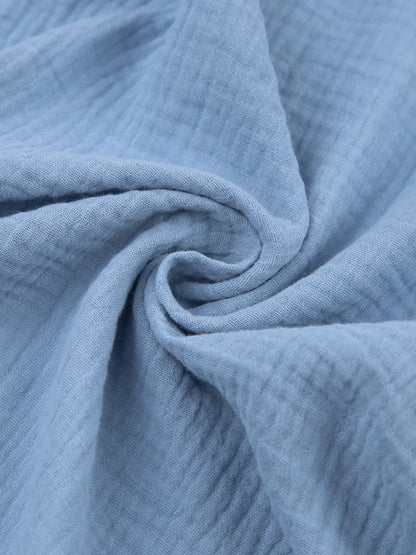 🍒Cotton short dressing gown womens solid colour bathrobe short sleeve loose nightwear casual female nightgown Get Wrapped Up In A Shortie