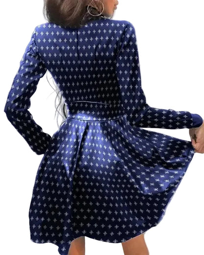 🍒Pu leather dress for women  lace mesh sleeve mixed media fashion party dress mini elegant stand neck collar a-line outfit Pretty Plaid Pu