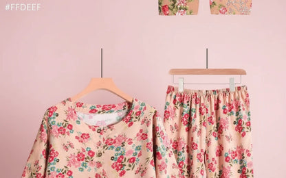 🍒Pants and t-shirt pyjamas set cotton short pants and t-shirt loungewear top and trousers home wear clothing Sleepwear for women 2 piece sleep set TOP up your PANTS and TEE and you will be SET