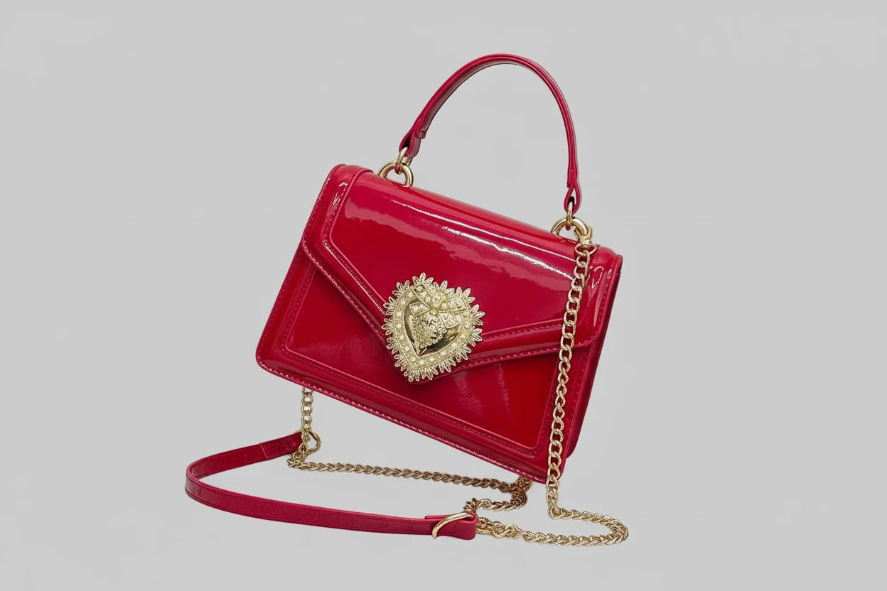 🍒Light luxury handbag for women trendy versatile buckle flap shoulder bag female smart casual chain crossbody Trianglie Trendy