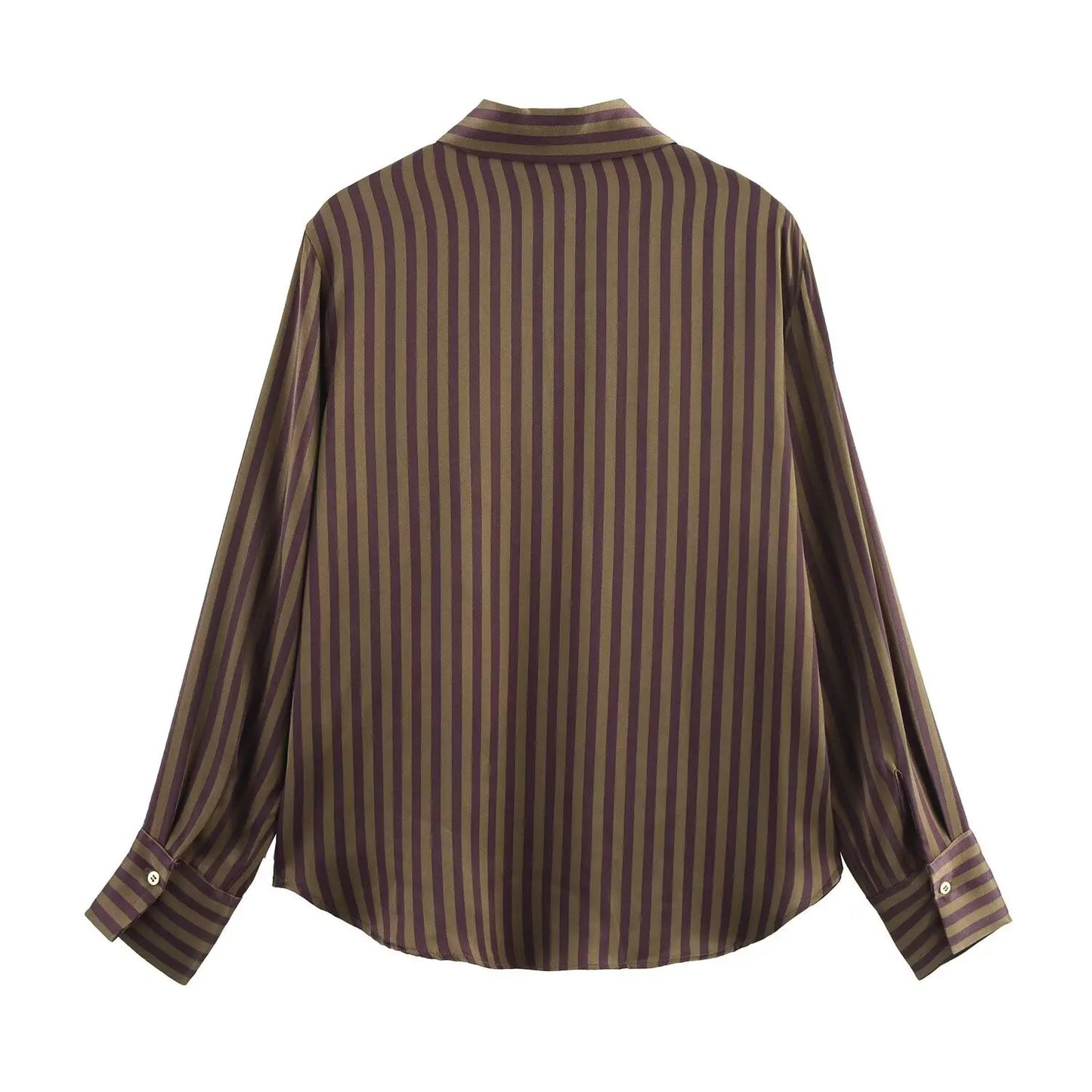 🍒Two piece straight pants sets for women fashion striped loose shirts Top amd pants suit smart cadual clothing summer Outfit Pin This Stripe To Your Basket