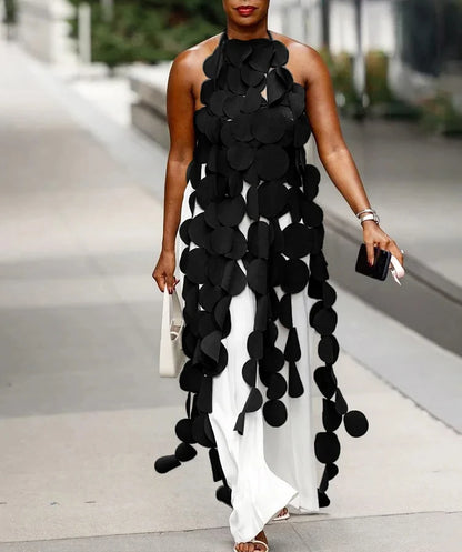 🍒Womens backless top hollow out casual halter top club wear party wear irregular clothing