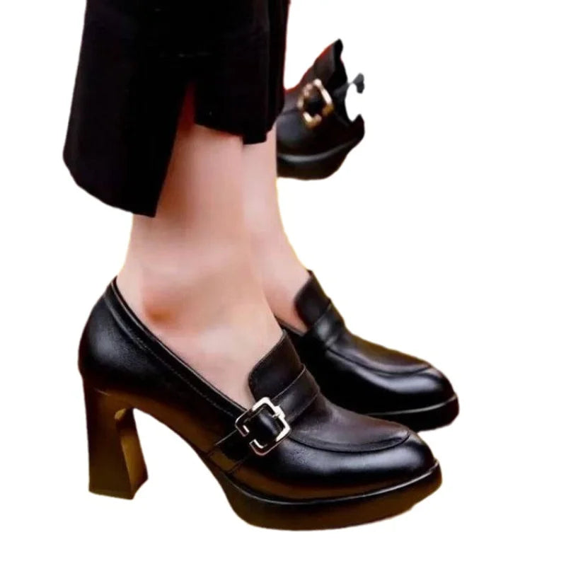 🍒Women’s pointed toe pumps high quality shoes fashion high heels female party shoes smart casual shoes Get REDy For These