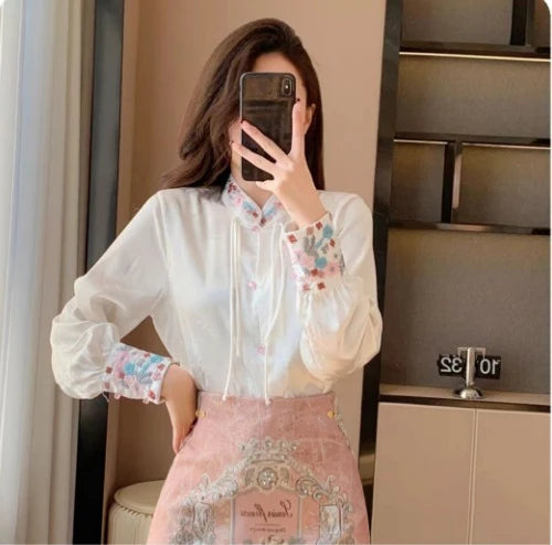 🍒vintage evembroiderd mini skirt high waist quality luxury diamonds short jeans skirt women Jacquard fabric high street quality casual clothing for women female fashion wear smart casual party wear Vintage Vantage