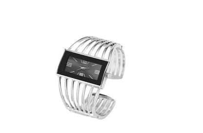 🍒Womens large face watch quality stainless steel luxury fashion rose gold bangle bracelet wristwatch for women dress ladies time piece female occasion jewellery accessory Watch This Bangle