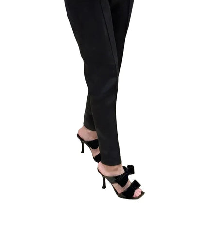 🍒Bow high heel sandals women's open shoes with square toe fashion smart casual footwear party occasion slippers sugar pink velvet pile sandals open toe Stiletto evening heels Bring Out Yor Best Bows