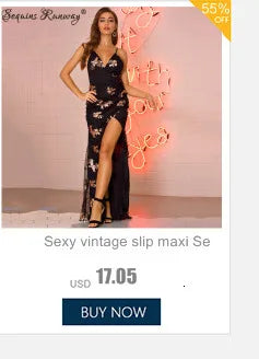 🍒Sequin maxi cocktail dress long bridesmaid prom outfit for special occasion party club bodycon vintage style clothing You'll Fish This Mermaid Out Time &Time