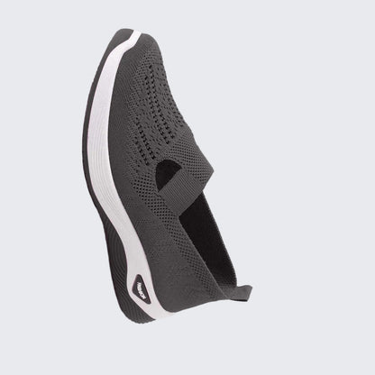🍒Breathable comfortable shoes casual slip on shoes light weight mesh summer footwear for women rubber sole walking shoes Fashion Mesh-age