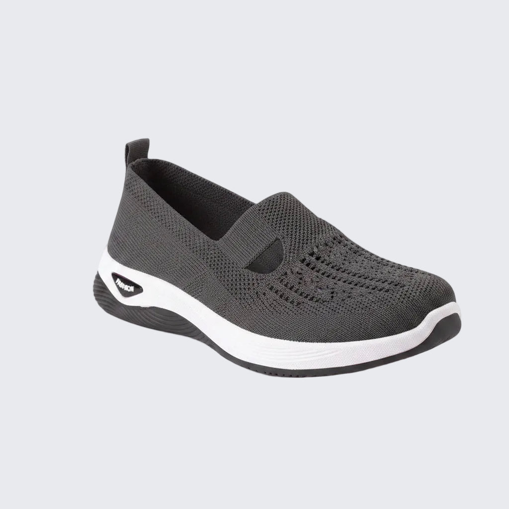 🍒Breathable comfortable shoes casual slip on shoes light weight mesh summer footwear for women rubber sole walking shoes Fashion Mesh-age