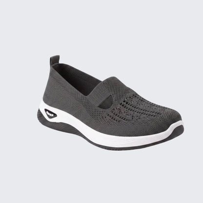 🍒Breathable comfortable shoes casual slip on shoes light weight mesh summer footwear for women rubber sole walking shoes Fashion Mesh-age